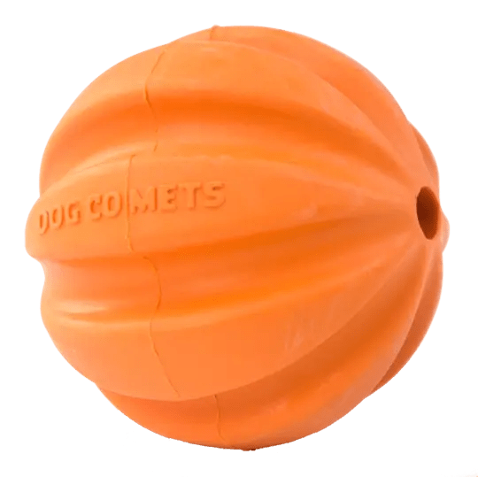 Dog Comets Ball Swift Tuttle Orange by Dog Comets