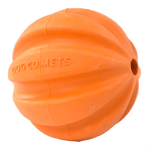 Dog Comets Ball Swift Tuttle Orange by Dog Comets