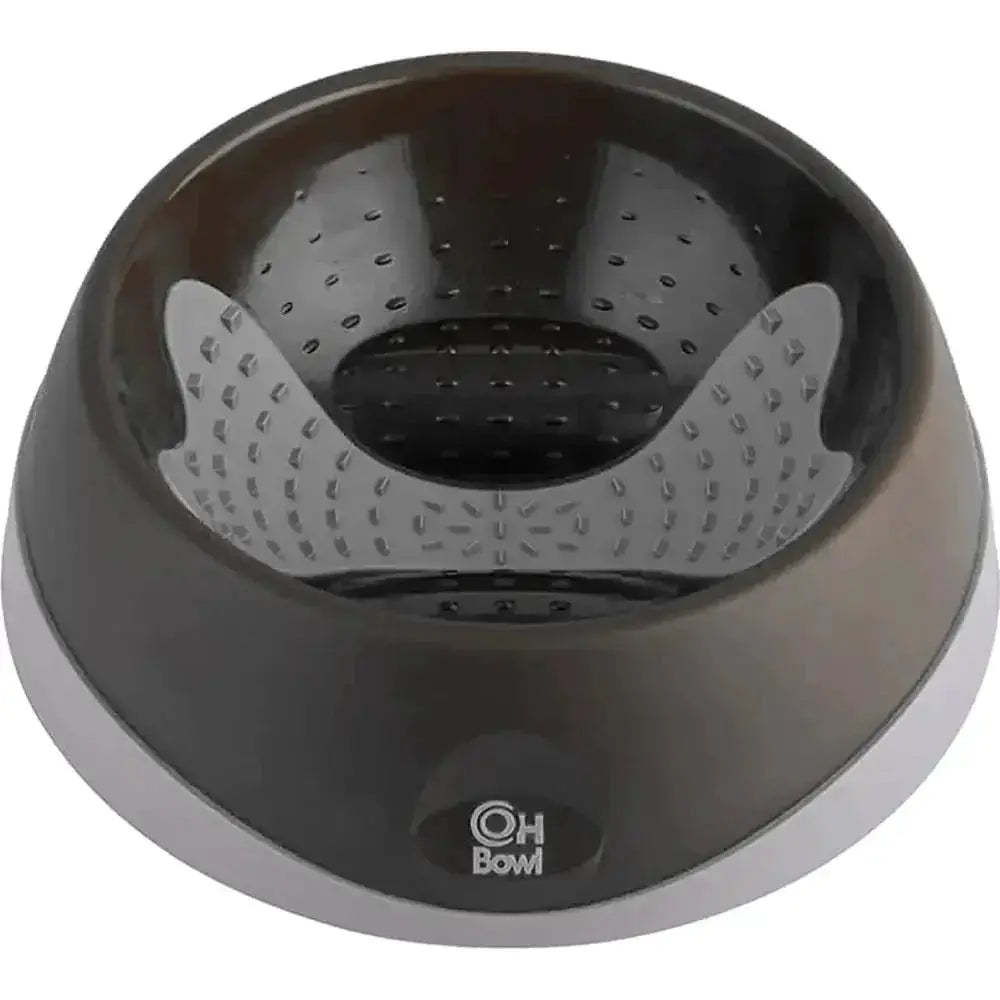 Hundeskål Lickimat Oral Hygiene Bowl Medium Sort by Lickimat