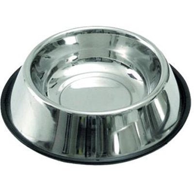 Hundeskål rustfri stål 1.8 l. - FjeldgaardShop.dk Hundeskåle & foderautomater Vilofarm