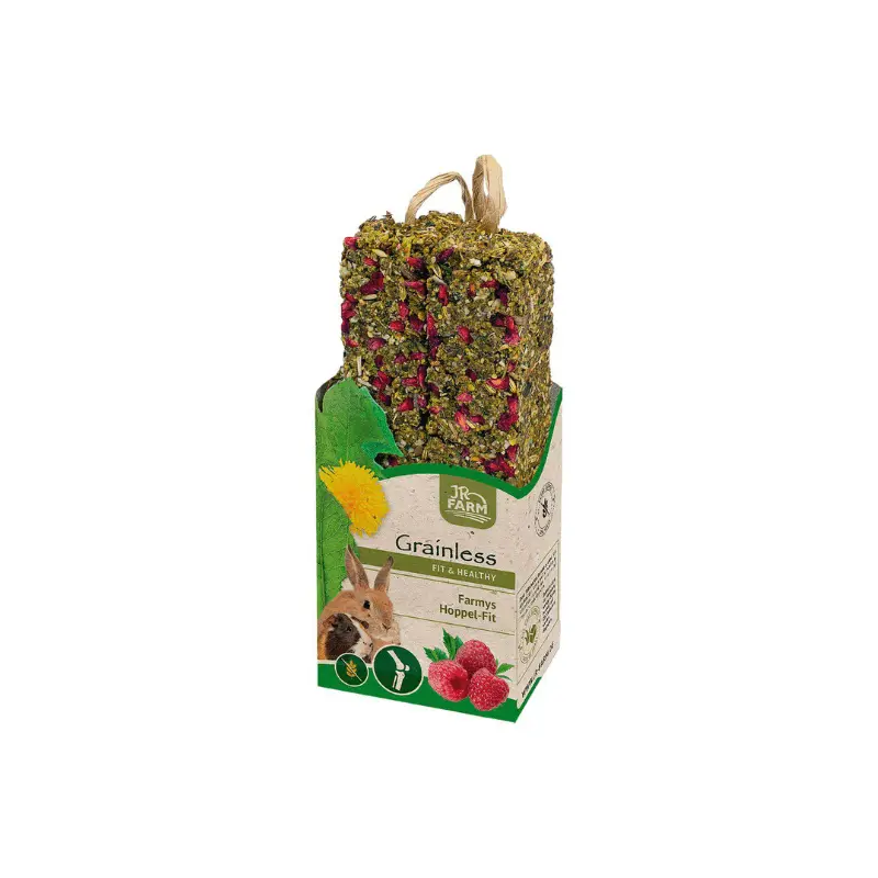 Jr Farm Grainless Healthfarmys Hopping-fit 140 gr. by JR Farm