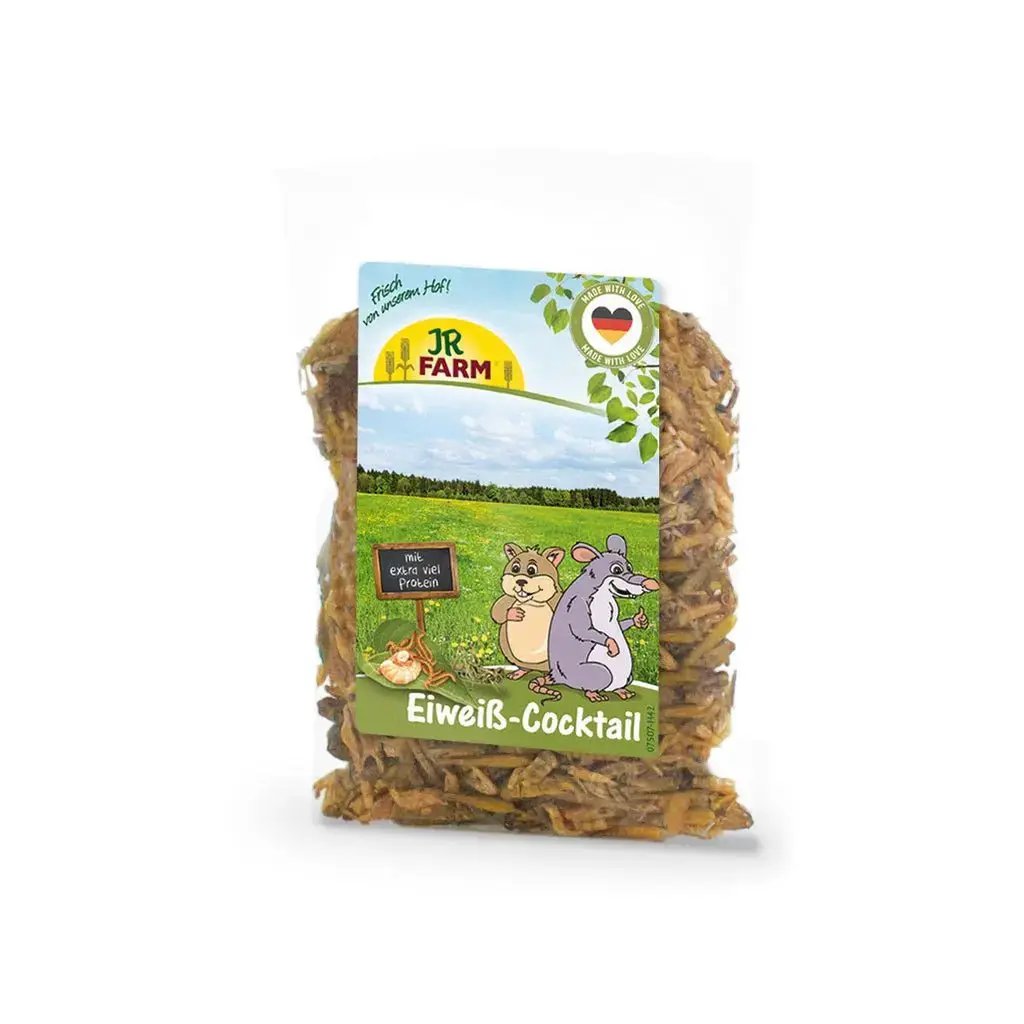 JR Protein Cocktail 10 gr. Udgår by JR Farm