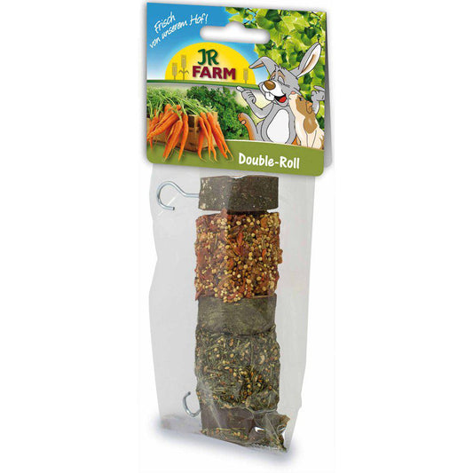 Jr Farm Dobbelt rulle gulerod/persille 160 gr.