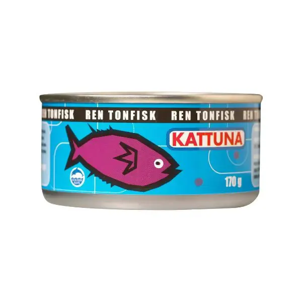 Kattuna Tunfisk 170 gr. 100% ren tun by Kattuna
