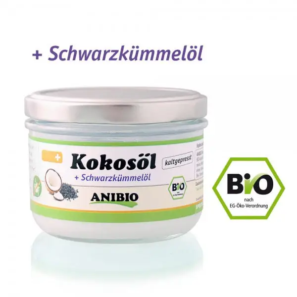 Anibio Kokosolie med nigella by ANIBIO