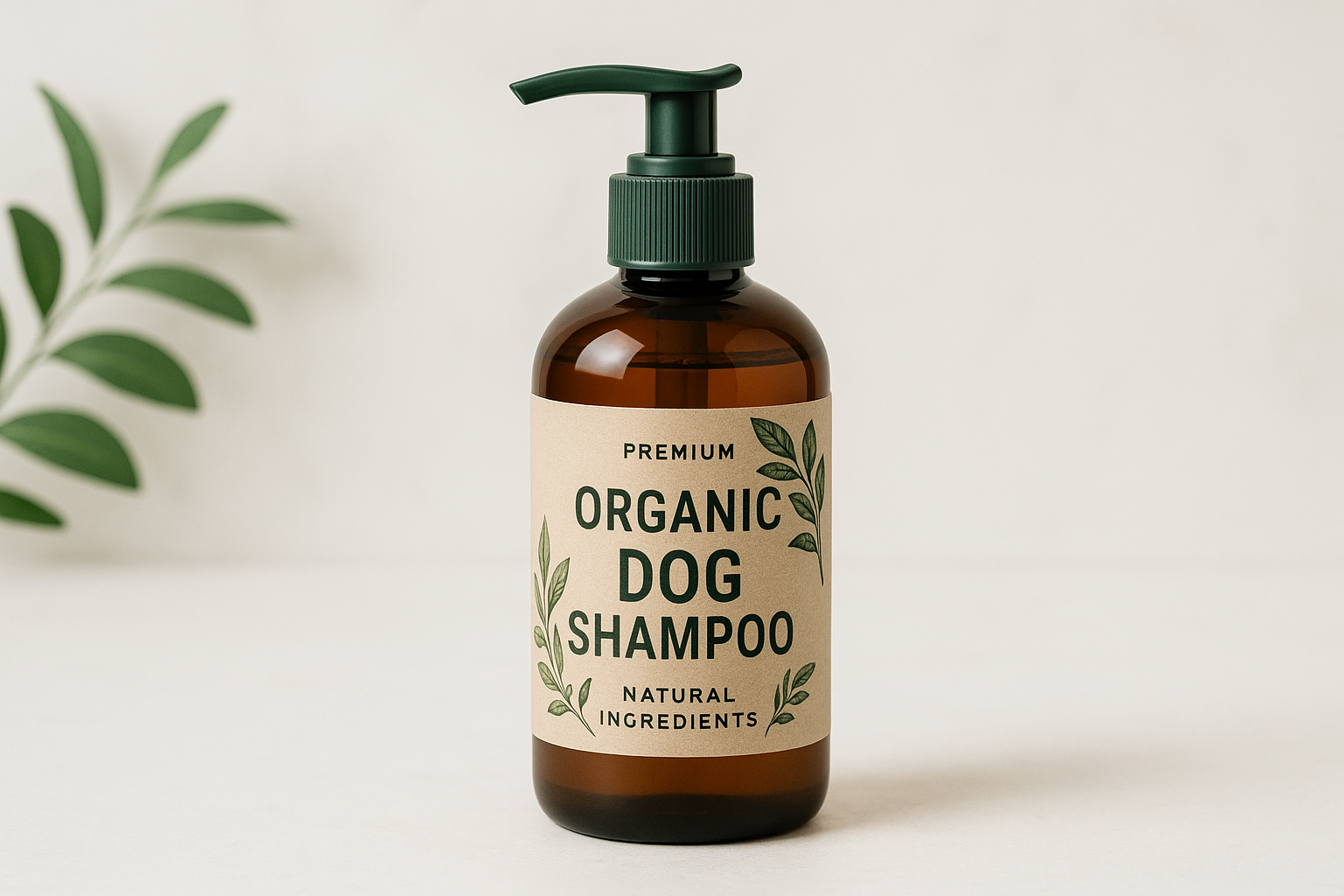 økologisk hundeshampoo