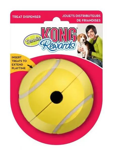 KONG Aktivitetslegetøj Reward Tennis - Small by KONG