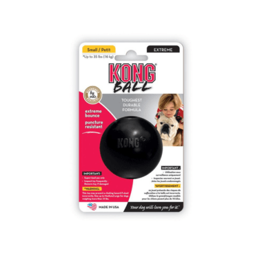 KONG Ball Extreme Sort - FjeldgaardShop.dk KONG Fjeldgaard Shop DK