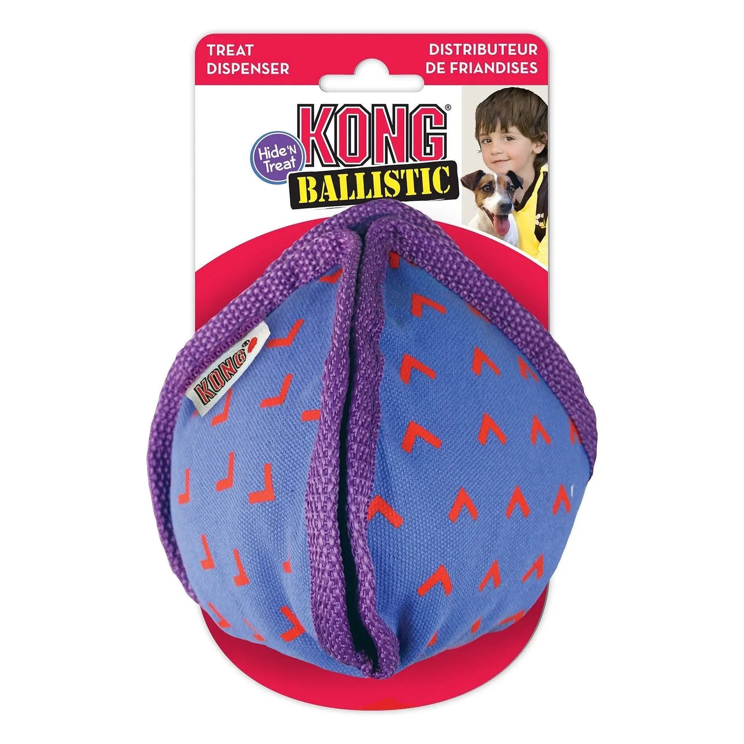 KONG Ballistic Hide 'N Treat - udgår by KONG