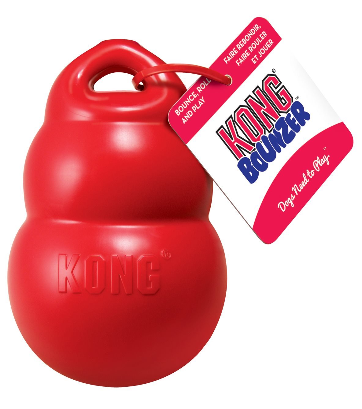 KONG Bounzer - udgår - FjeldgaardShop.dk Hundelegetøj KONG