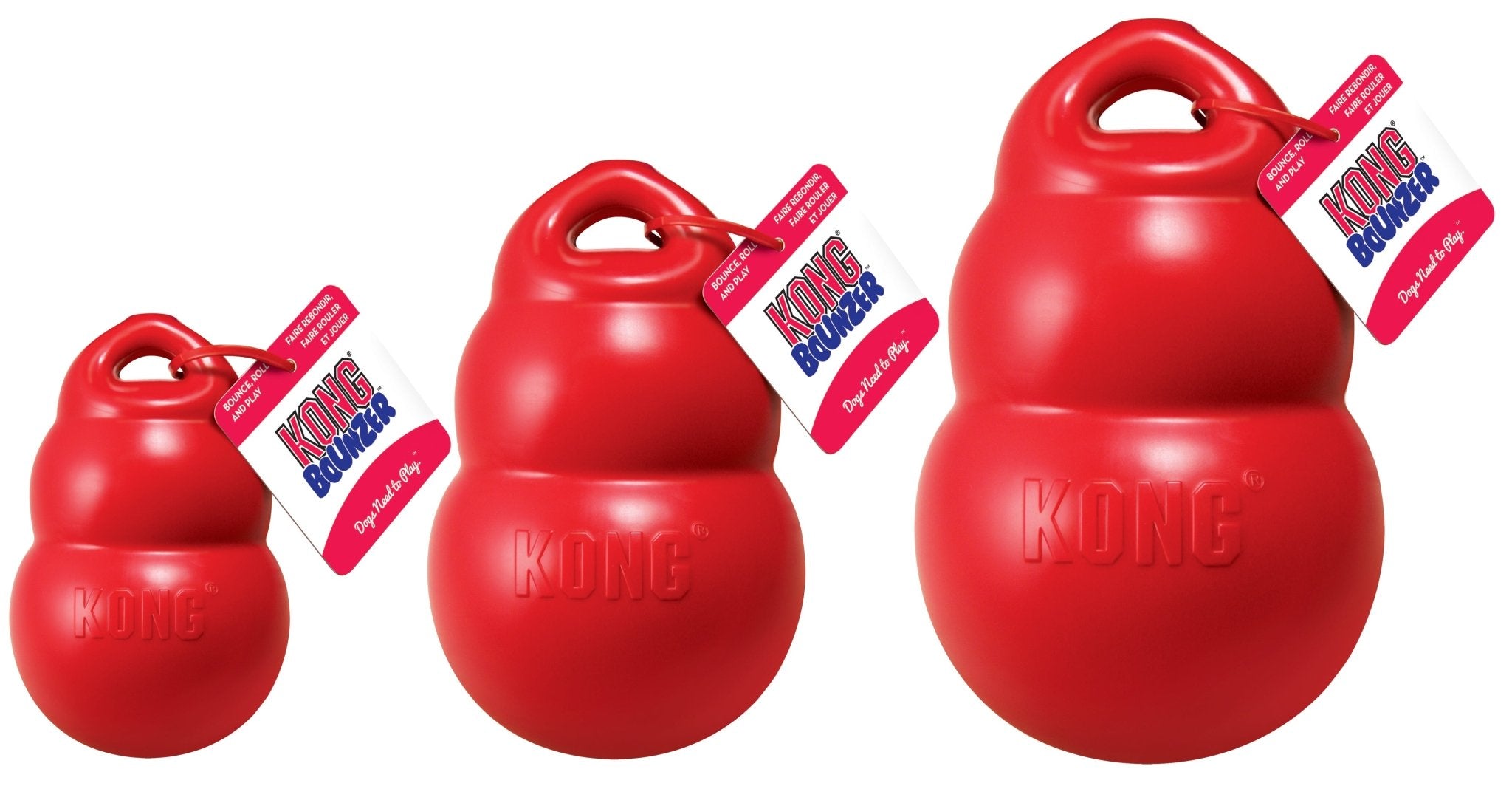 KONG Bounzer - udgår - FjeldgaardShop.dk Hundelegetøj KONG