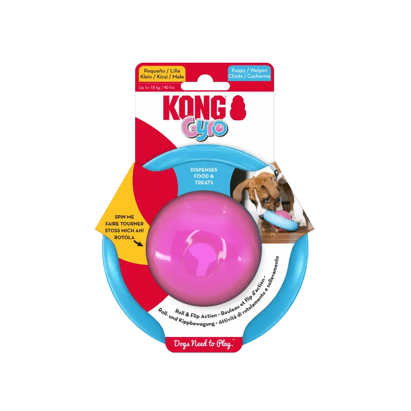 KONG Gyro Puppy Small - Udgår by KONG