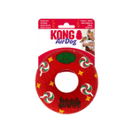 KONG Holiday AirDog® Pivlegetøj Donut - Medium - udgår by KONG