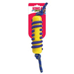 KONG Jaxx Brights Stick med reb by KONG