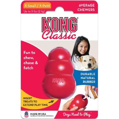KONG Original Classic Rød udgår - FjeldgaardShop.dk KONG KONG