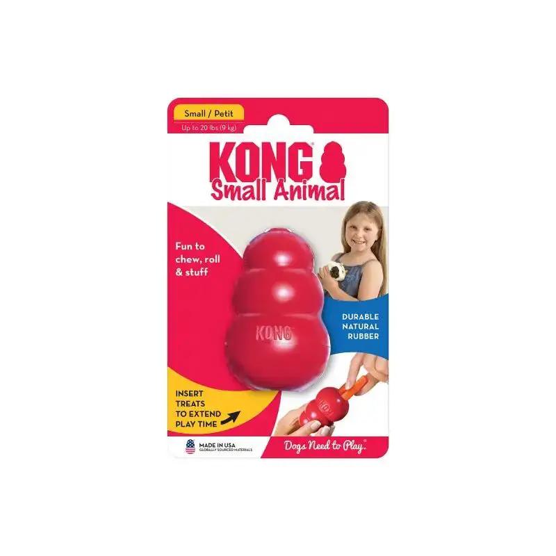 Kong Small animal Rød - udgår by KONG