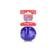Kong Squeezz Ball Large - Assoteret farve - udgår by KONG