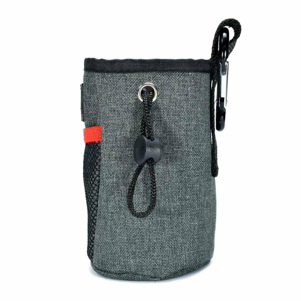 Kong Treat Bag - Sort - Udgår by KONG