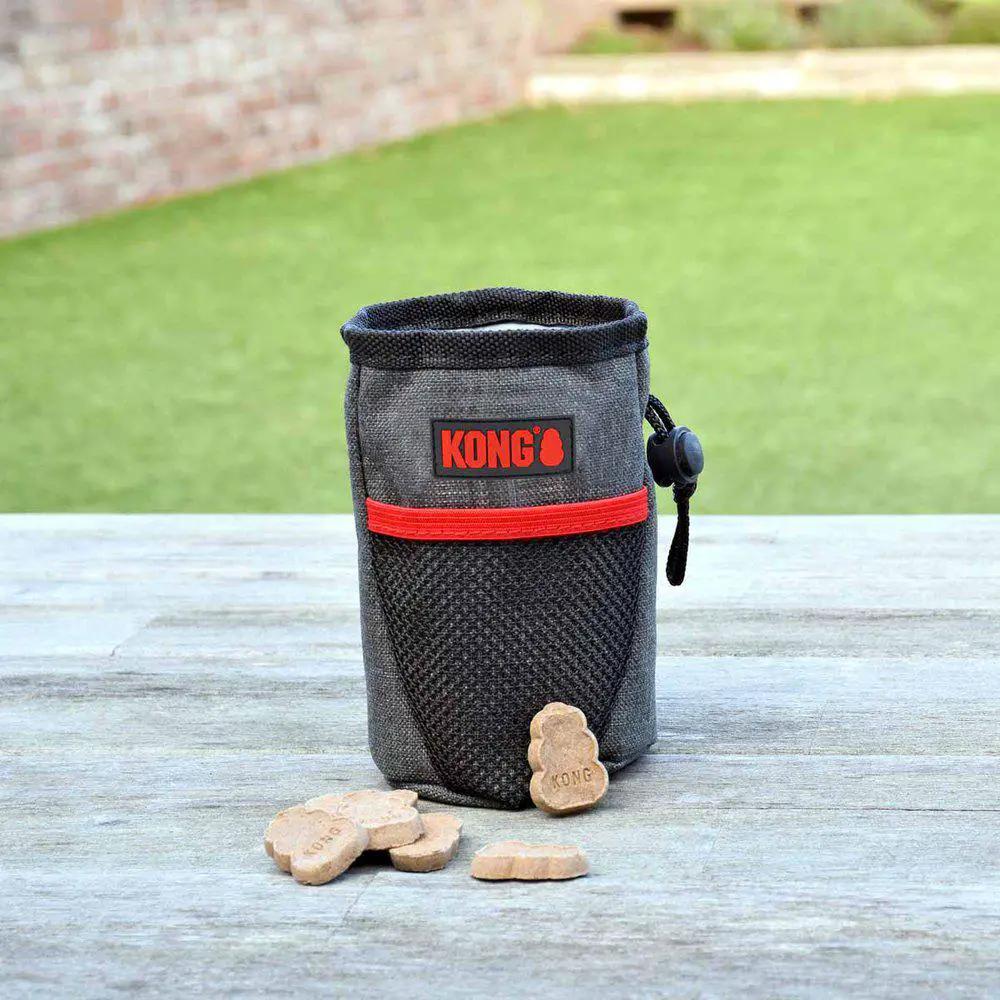 Kong Treat Bag - Sort - Udgår by KONG