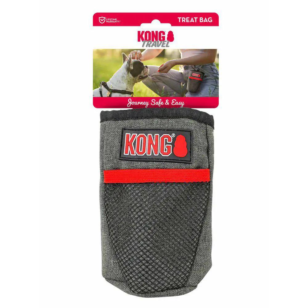 Kong Treat Bag - Sort - Udgår by KONG