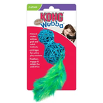 KONG Wubba Wicker Assorteret farve by KONG