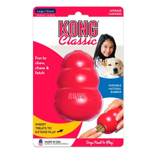 Kong Original Classic Rød