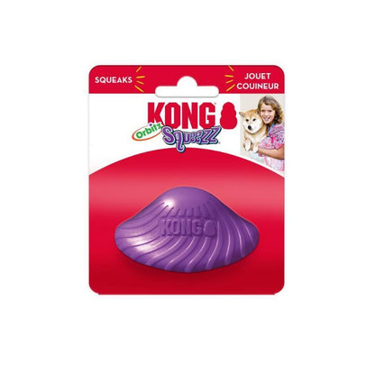 KONG Squeezz Orbitz Saucer