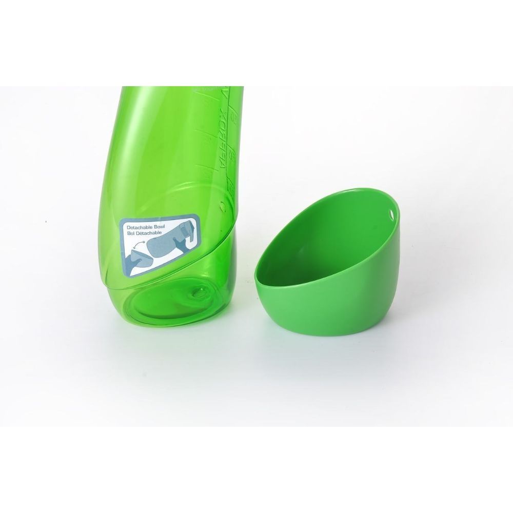 KURGO Gourd H2O 2i1 Vandflaske til Hunde - Udgår - FjeldgaardShop.dk Rejseskål Kurgo