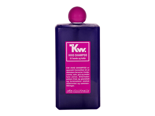 KW Hvid shampoo