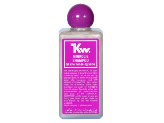 KW minkolie shampoo