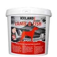 Hundefoder - Iceland PURE Lamb & Fish – No Grain