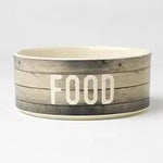 Farm Dog \"FOOD\" Hundeskål 700 ml. Udgår by Fjeldgaard Shop DK