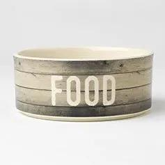 Farm Dog \"FOOD\" Hundeskål 700 ml. Udgår by Fjeldgaard Shop DK