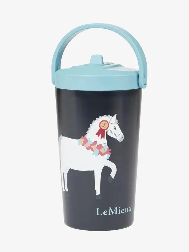 LeMieux AW24 Mini Drinks Bottle Navy by LeMieux
