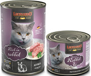 Leonardo Vådfoder Kanin - udgår (EU) - FjeldgaardShop.dk Vådfoder til katte Leonardo