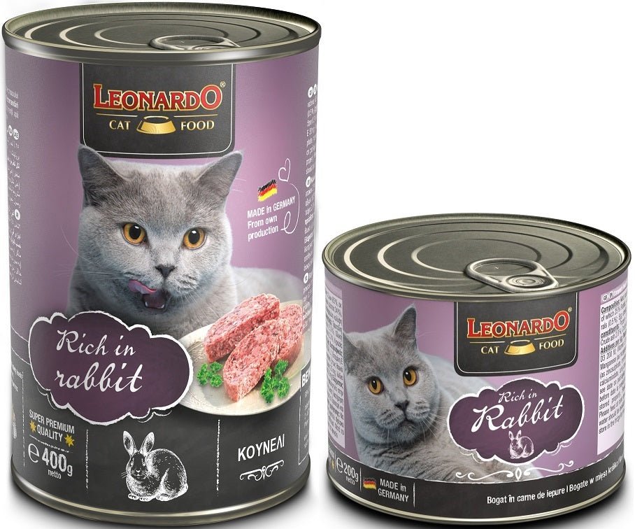 Leonardo Vådfoder Kanin - udgår (EU) - FjeldgaardShop.dk Vådfoder til katte Leonardo