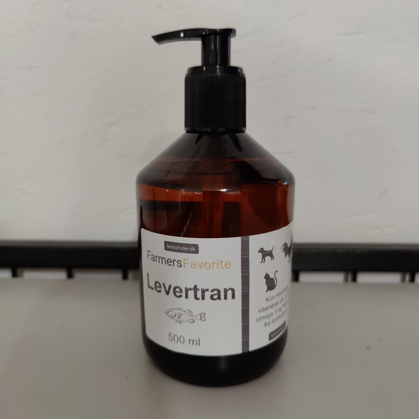 Levertran 500 ml.