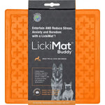 Lickimat Buddy Orange Small 20x20 cm. by Lickimat