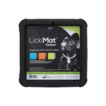 Lickimat Keeper Black (klassisk & Tough) by Lickimat