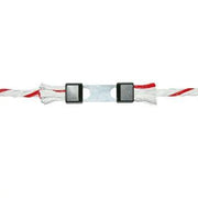 Litzclip rebsamler til polyreb op til 6 mm. 5 stk. udgår by Fjeldgaard Shop DK