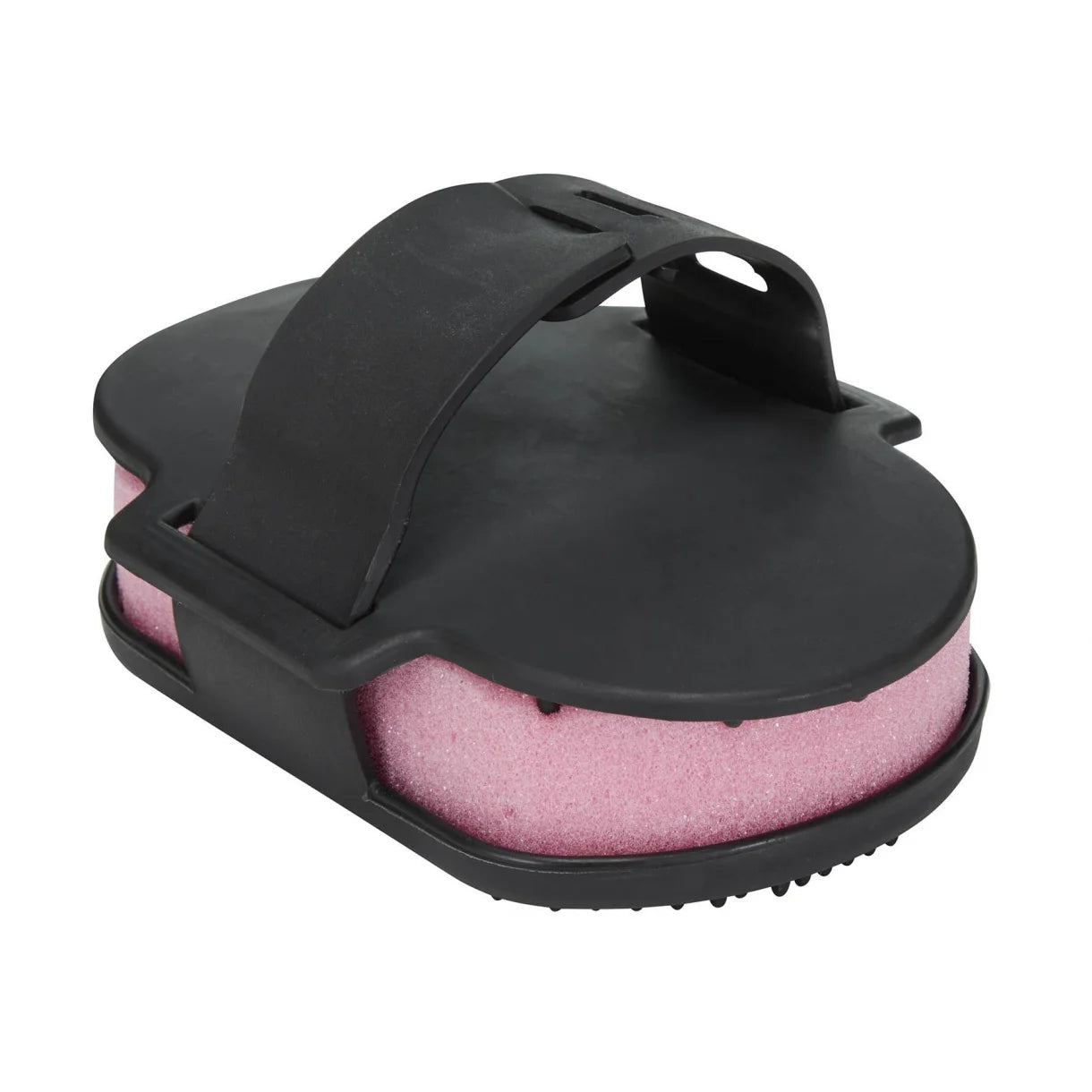 LeMieux Hippo Scrubber with pink sponge