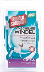 Løbetidsbukser til hunde - Vaskbare og justerbare fra Simple Solution udgår by Fjeldgaard Shop DK