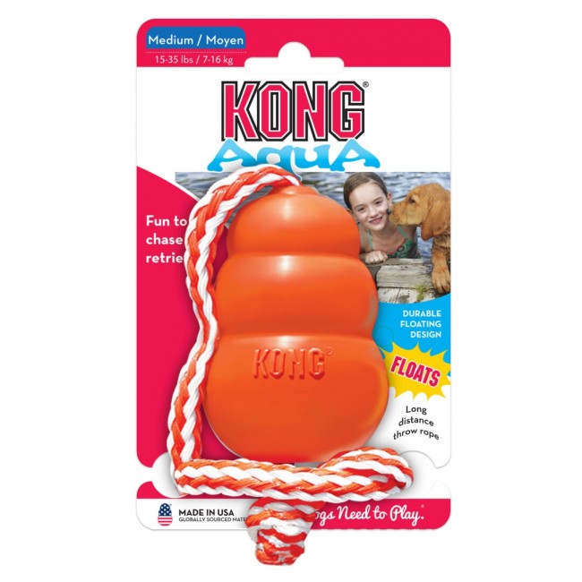 Kong Cool Aqua med sladd