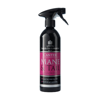 CDM Canter Mane and Tail spray til man og hale hos heste