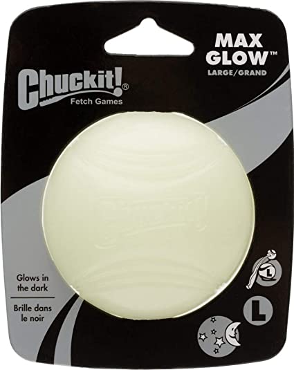 Chuckit Max Glow Ball