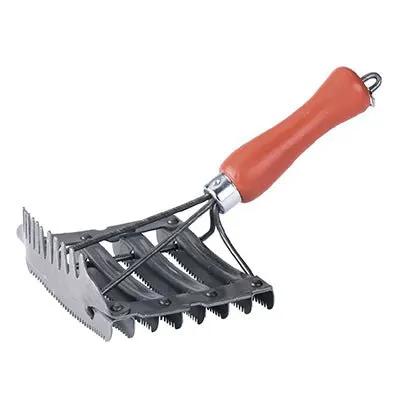 Metalstrigle med mankam by Fjeldgaard Shop DK