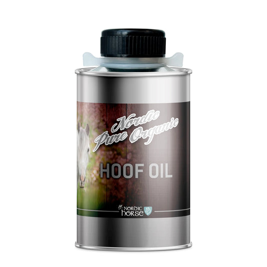 Nordic Hoof Oil 500 ml. (Med pensel)