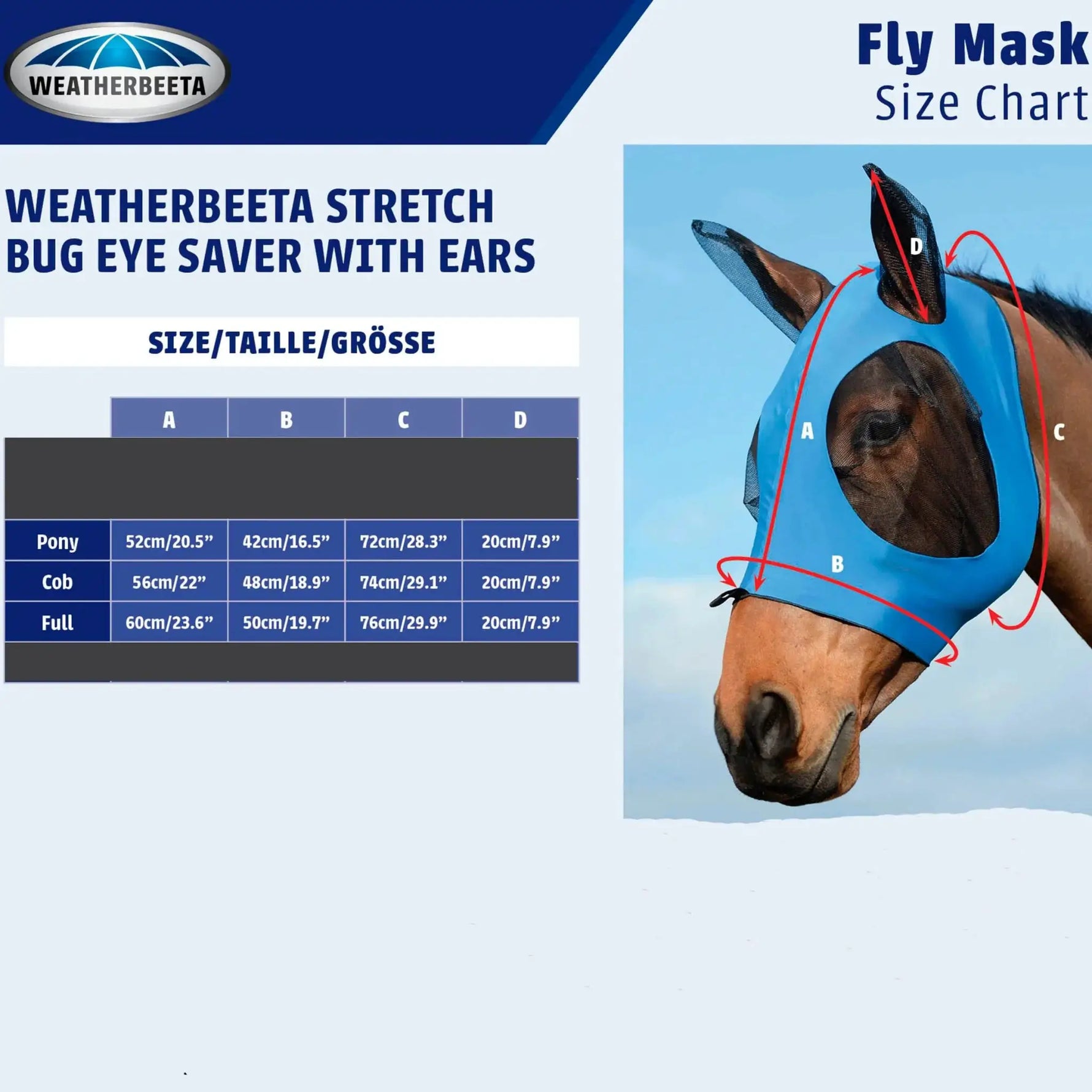 Nordic Fluemaske - Udgår by Nordic Horse