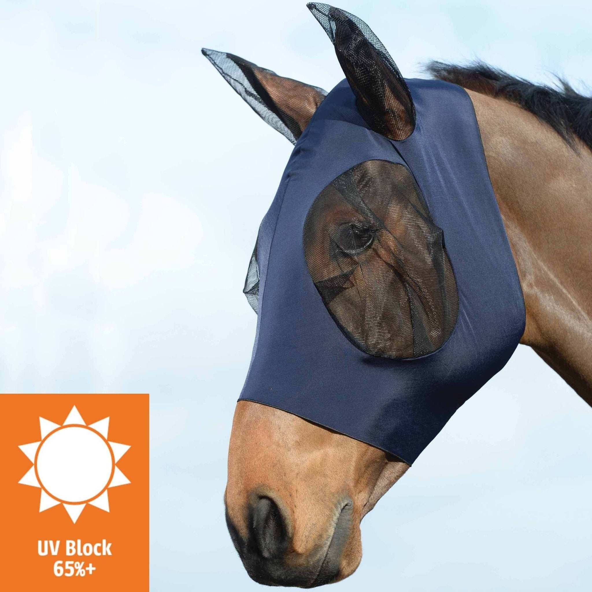 Nordic Fluemaske - Udgår - FjeldgaardShop.dk Insektbeskyttelse til heste Nordic Horse
