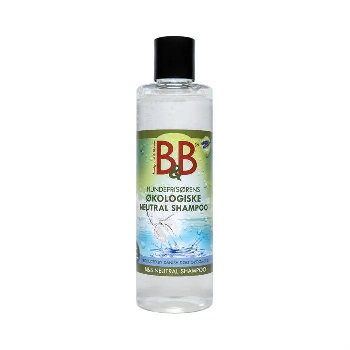 B&B Økologisk Neutral Shampoo by B&B